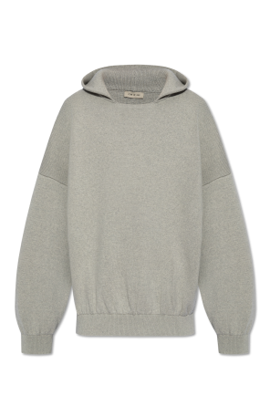 パーカー・フーディ FEAR OF GOD Men Hoodies FGE25051211FLC DOVE GREY Grey Hoodie Fear Of God - Vitkac GB